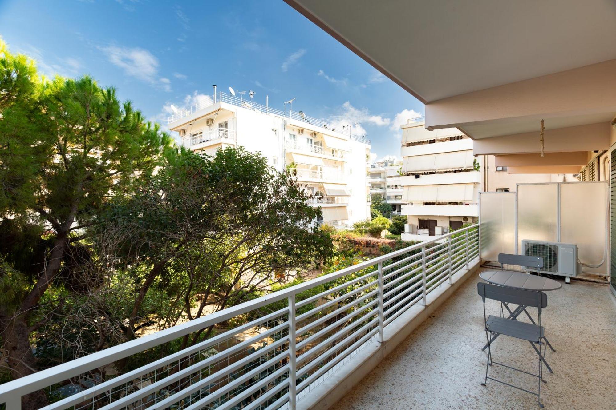 The Glyfada Hideaway Lägenhet Aten Exteriör bild
